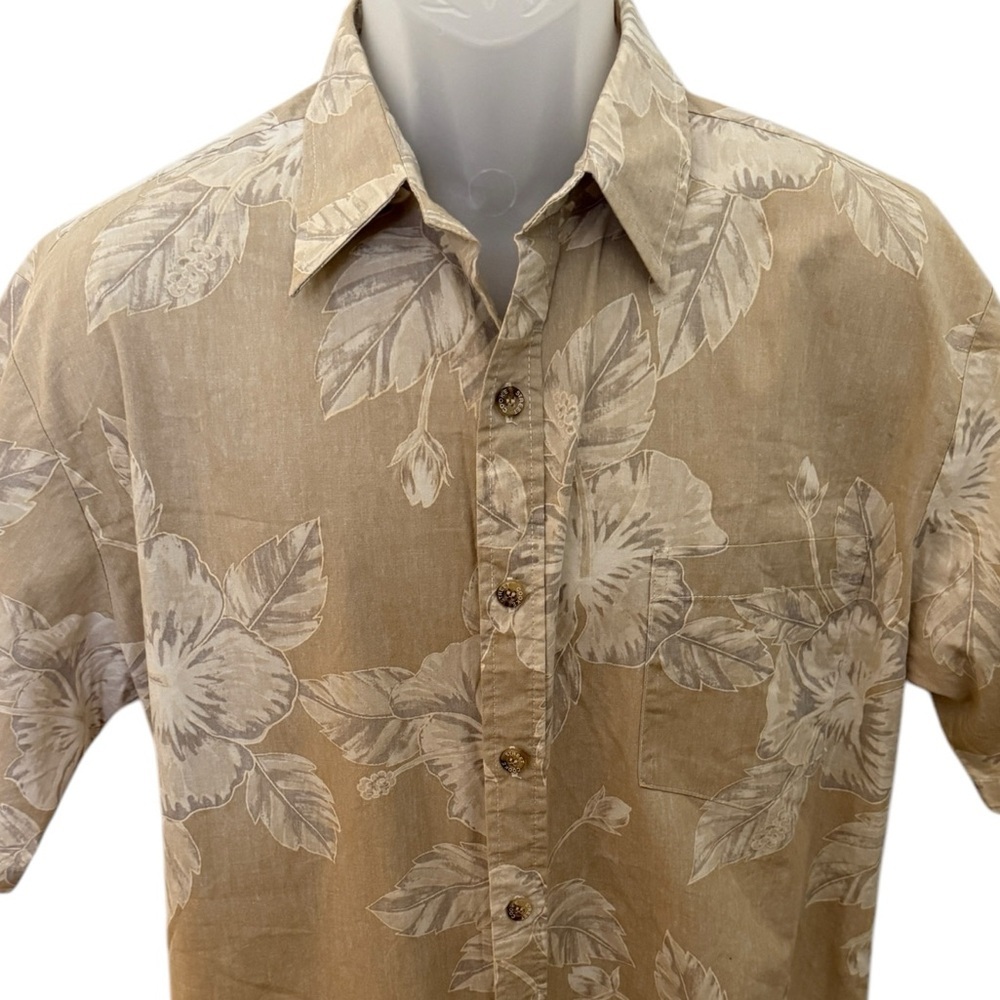 COOKE STREET Honolulu Aloha Hawaiian Tropical Shirt Men M Medium - Picture 2 of 5